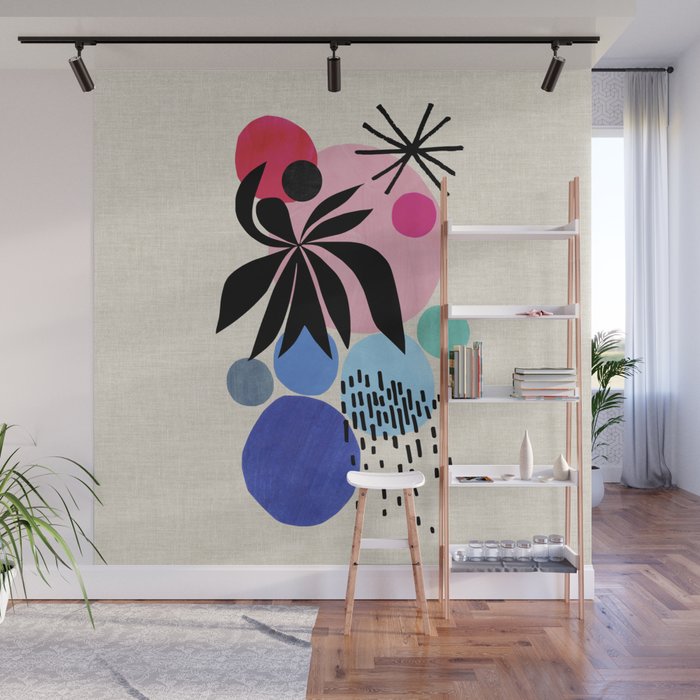 Summer Pop Wall Mural Gallery Image 1