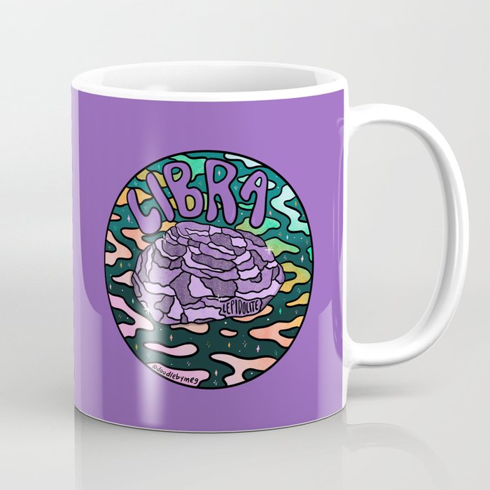 Libra Crystal Coffee Mug Gallery Image 1