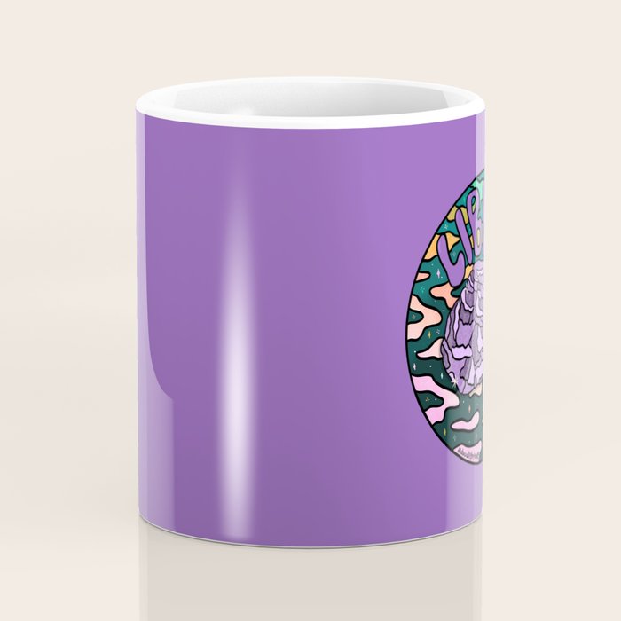 Libra Crystal Coffee Mug Gallery Image 4