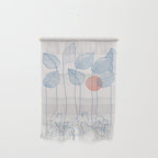 Cat and Plant 40 Wall Hanging Gallery Image 1
