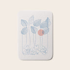 Cat and Plant 40 Bath Mat Gallery Image 1