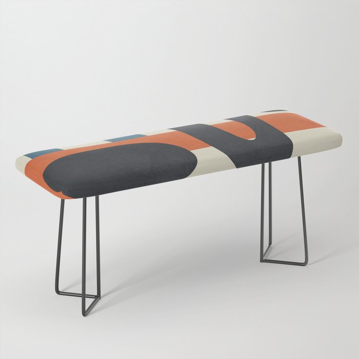 Abstract Colorful Setting 15 Bench Gallery Image 1
