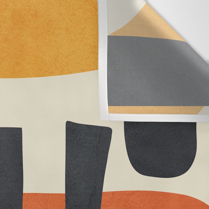 Abstract Colorful Setting 15 Wall Tapestry Gallery Image 3