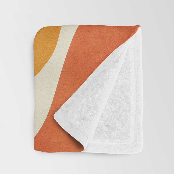 Abstract Colorful Setting 15 Throw Blanket Gallery Image 3