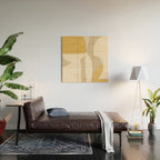Minimal Abstraction 3 Wood Wall Art Gallery Image 2