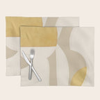 Minimal Abstraction 3 Placemat Gallery Image 1