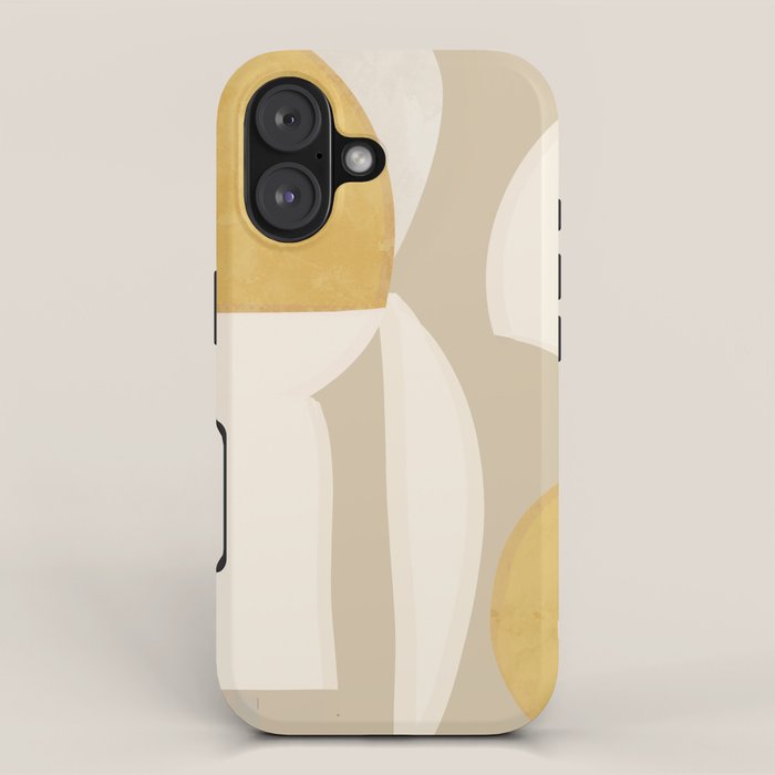 Minimal Abstraction 3 iPhone Case Gallery Image 1
