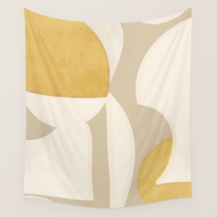 Minimal Abstraction 3 Wall Tapestry Gallery Image 4