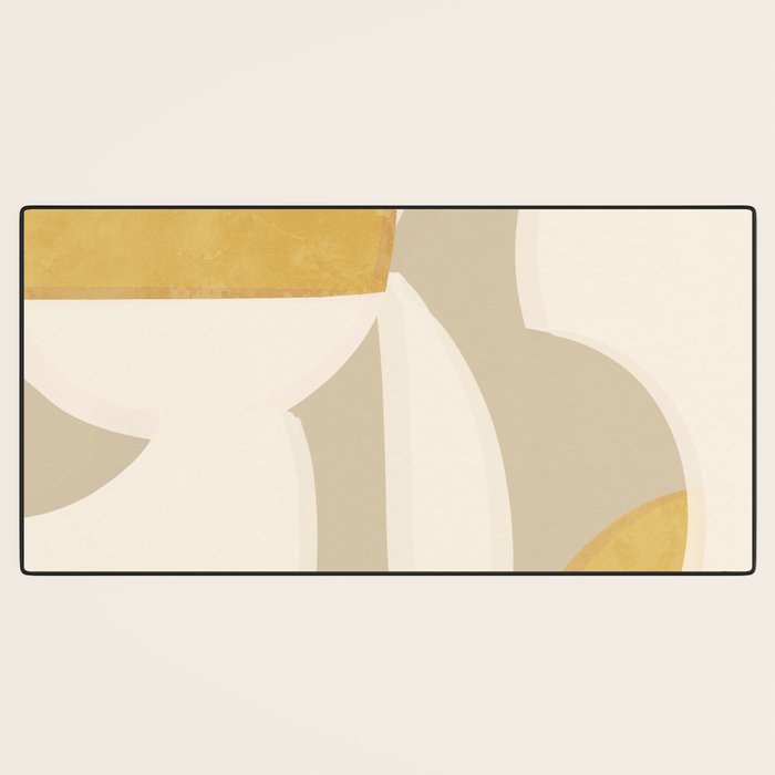 Minimal Abstraction 3 Desk Mat Gallery Image 3