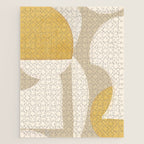 Minimal Abstraction 3 Jigsaw Puzzle Gallery Image 1