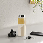 Minimal Abstraction 3 Water Bottle Gallery Image 4