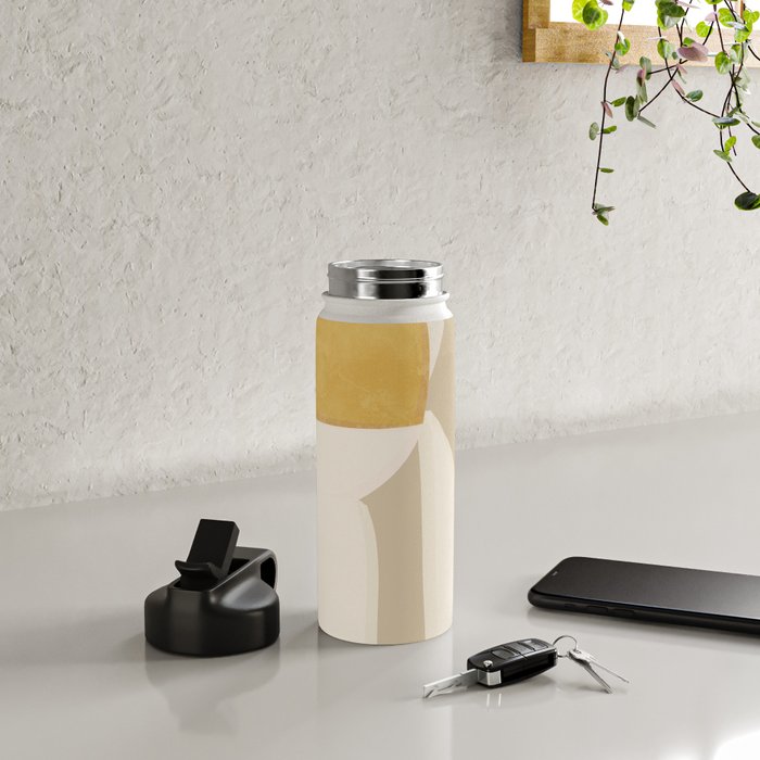Minimal Abstraction 3 Water Bottle Gallery Image 4
