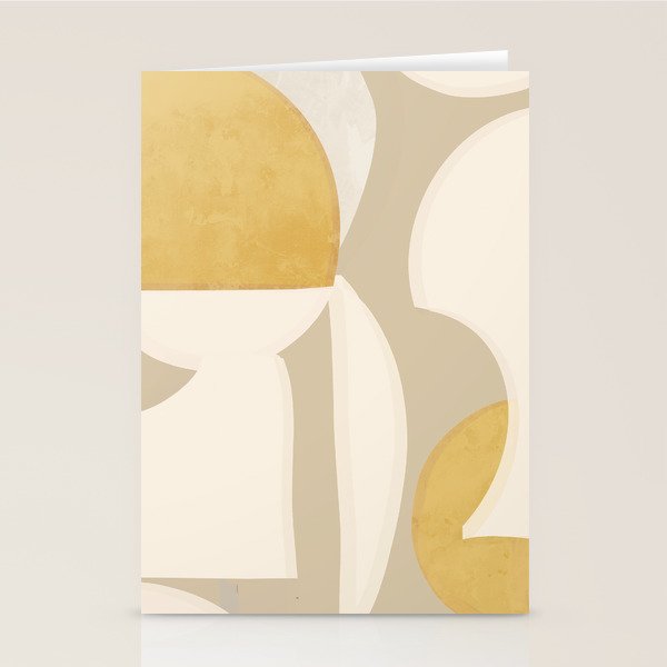 Minimal Abstraction 3 Stationery Card Gallery Image 2