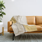 Minimal Abstraction 3 Throw Blanket Gallery Image 1