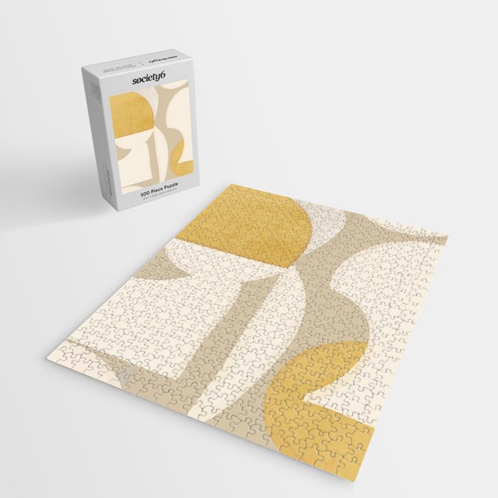 Minimal Abstraction 3 Jigsaw Puzzle Gallery Image 2