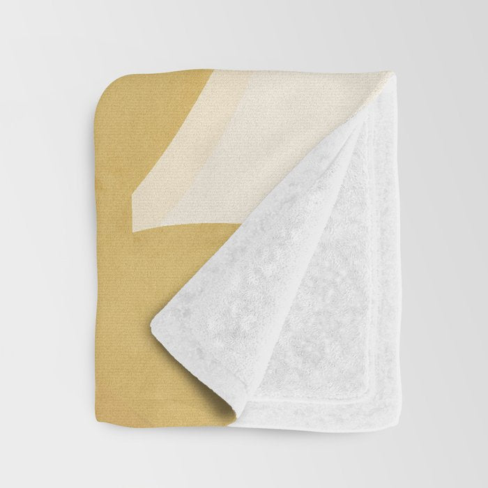 Minimal Abstraction 3 Throw Blanket Gallery Image 3