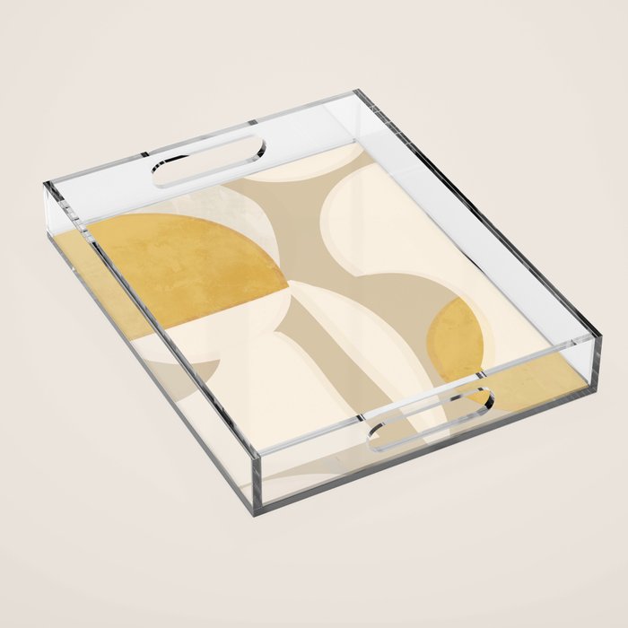 Minimal Abstraction 3 Acrylic Tray Gallery Image 1