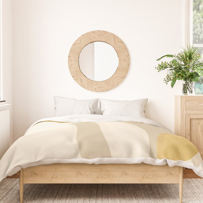 Minimal Abstraction 3 Duvet Cover Gallery Image 3