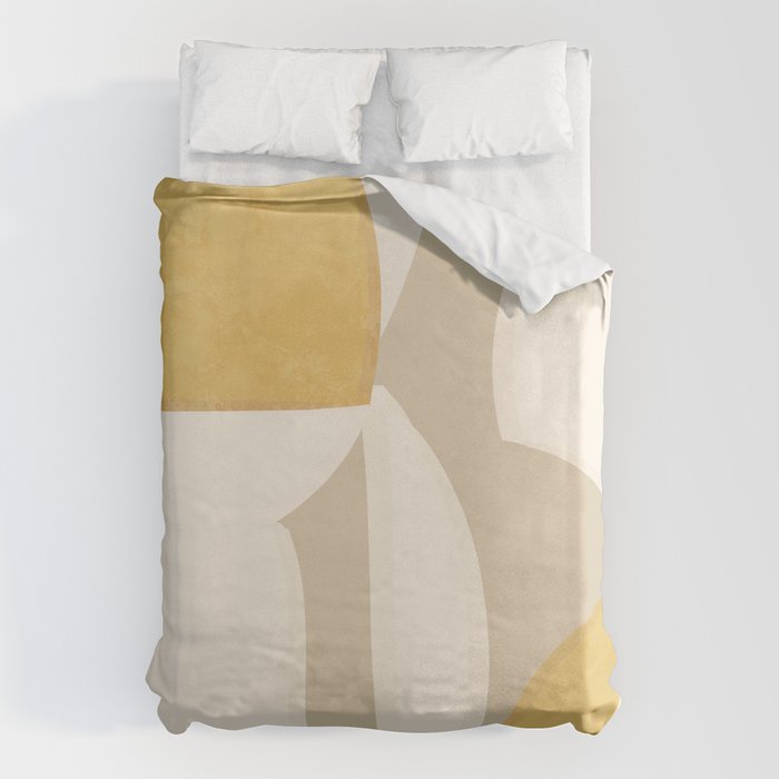 Minimal Abstraction 3 Duvet Cover Gallery Image 1