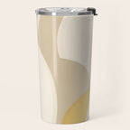 Minimal Abstraction 3 Travel Mug Gallery Image 2