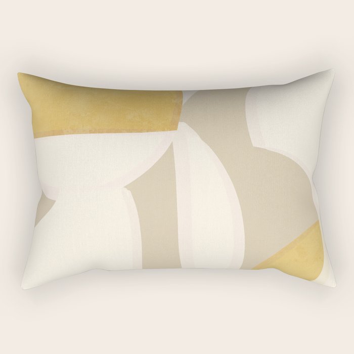 Minimal Abstraction 3 Rectangular Pillow Gallery Image 2