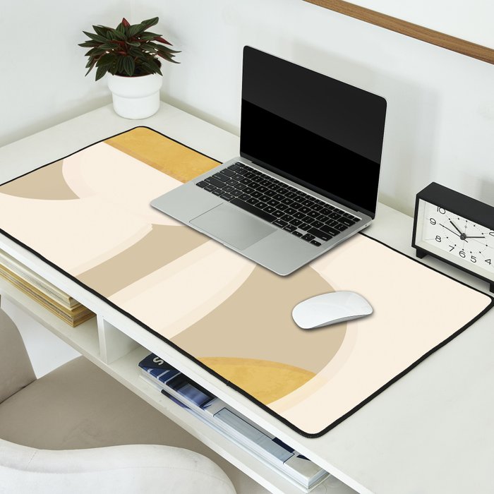 Minimal Abstraction 3 Desk Mat Gallery Image 2