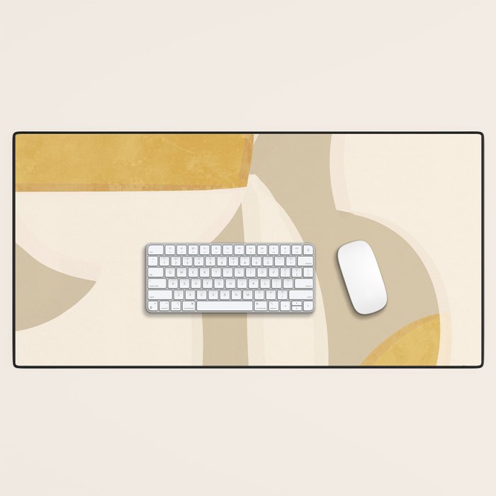 Minimal Abstraction 3 Desk Mat Gallery Image 1