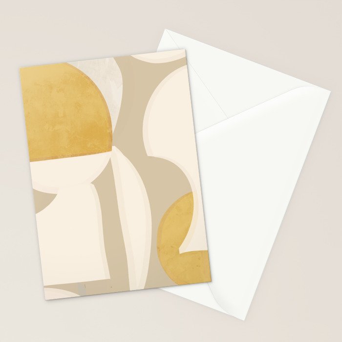 Minimal Abstraction 3 Stationery Card Gallery Image 2