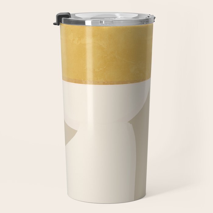 Minimal Abstraction 3 Travel Mug Gallery Image 3