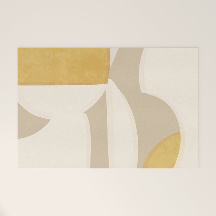 Minimal Abstraction 3 Welcome Mat Gallery Image 1