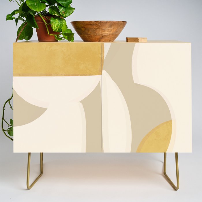 Minimal Abstraction 3 Credenza Gallery Image 1