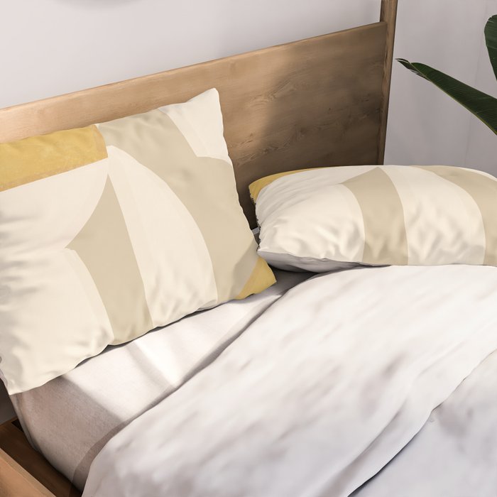Minimal Abstraction 3 Pillow Sham Gallery Image 2