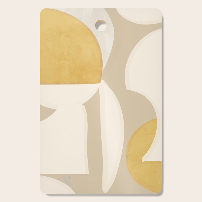 Minimal Abstraction 3 Cutting Board Gallery Image 1