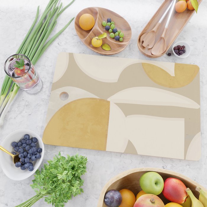 Minimal Abstraction 3 Cutting Board Gallery Image 2