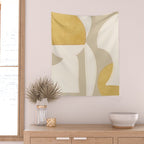 Minimal Abstraction 3 Wall Tapestry Gallery Image 2