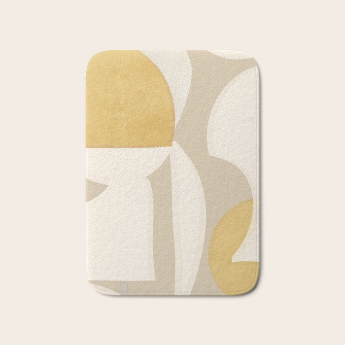 Minimal Abstraction 3 Bath Mat Gallery Image 1