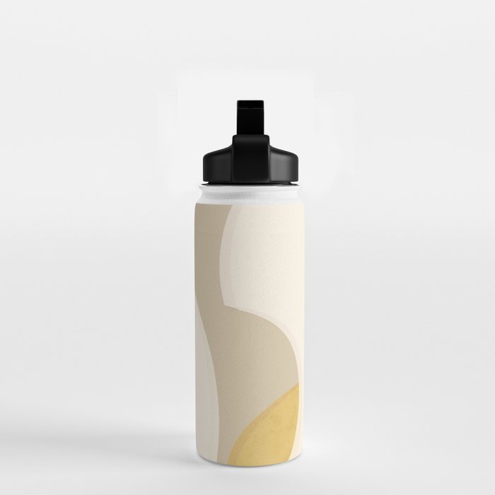 Minimal Abstraction 3 Water Bottle Gallery Image 2