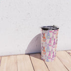 Champagne Bottles on Shelf Travel Mug Gallery Image 4