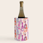 Champagne Bottles on Shelf Wine Chiller Gallery Image 1
