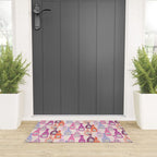 Champagne Bottles on Shelf Welcome Mat Gallery Image 3