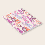 Champagne Bottles on Shelf Notebook Gallery Image 2