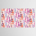 Champagne Bottles on Shelf Tablecloth Gallery Image 2