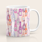 Champagne Bottles on Shelf Coffee Mug Gallery Image 1
