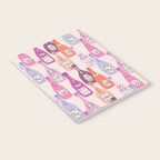 Champagne Bottles on Shelf Notebook Gallery Image 3