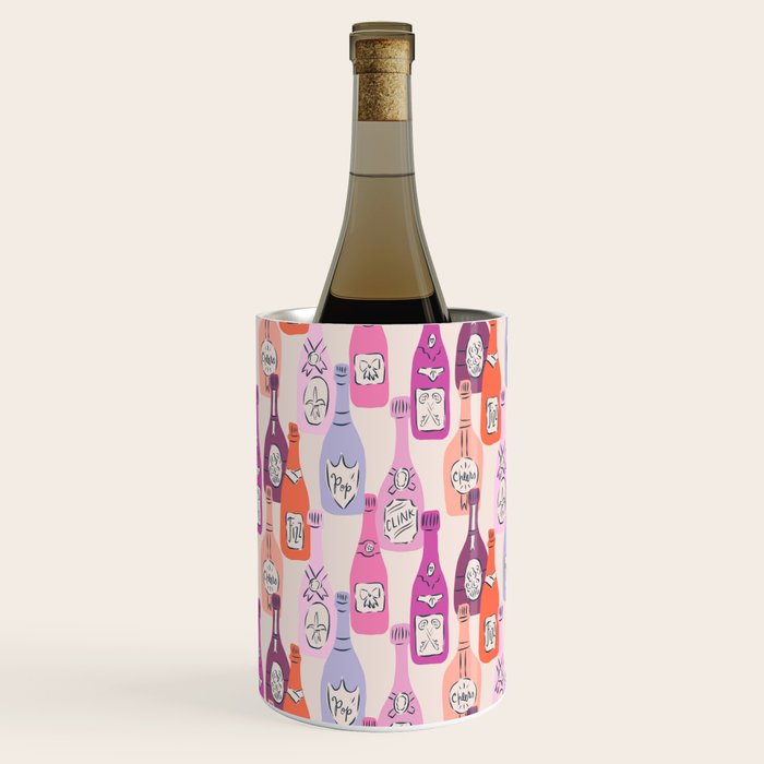 Champagne Bottles on Shelf Wine Chiller Gallery Image 3