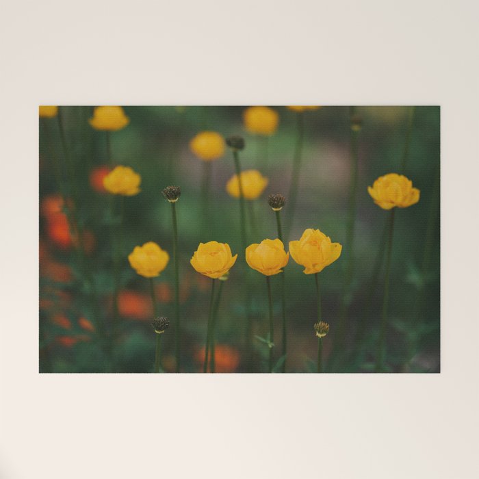 Flower Rhythm - Landscape and Nature Photography Welcome Mat Gallery Image 1