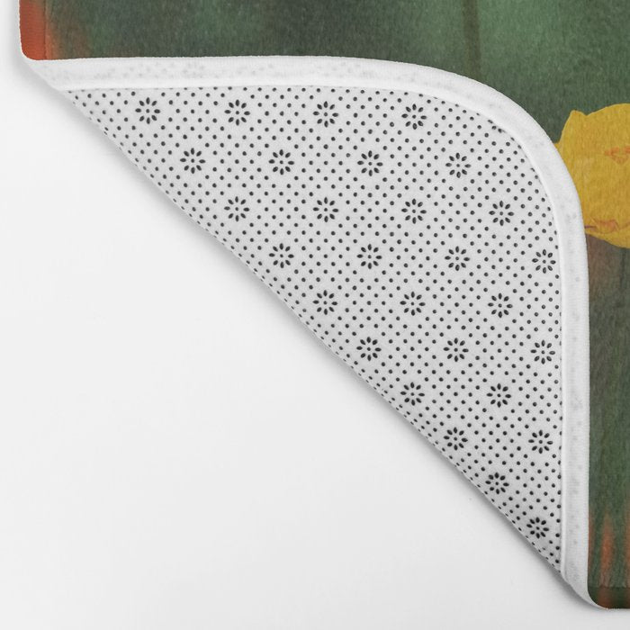 Flower Rhythm - Landscape and Nature Photography Bath Mat Gallery Image 2