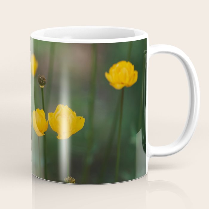 Flower Rhythm - Landscape and Nature Photography Coffee Mug Gallery Image 1