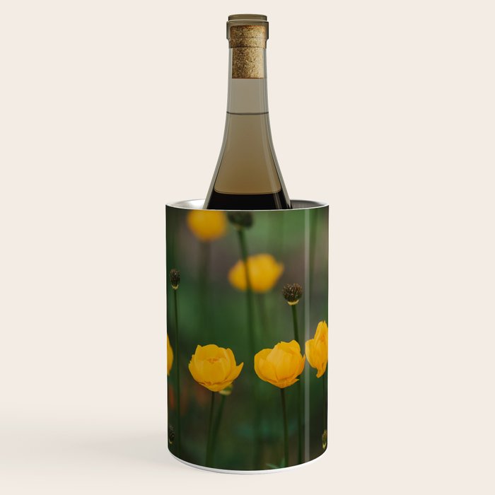 Flower Rhythm - Landscape and Nature Photography Wine Chiller Gallery Image 1