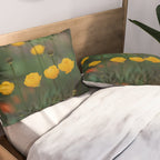 Flower Rhythm - Landscape and Nature Photography Pillow Sham Gallery Image 2